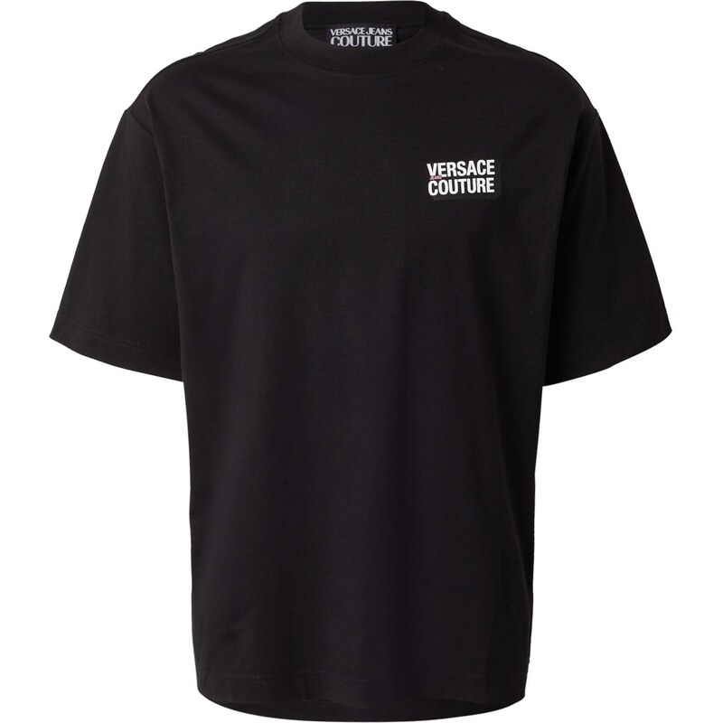 Versace Jeans Couture Tričko čierna / biela 65993599