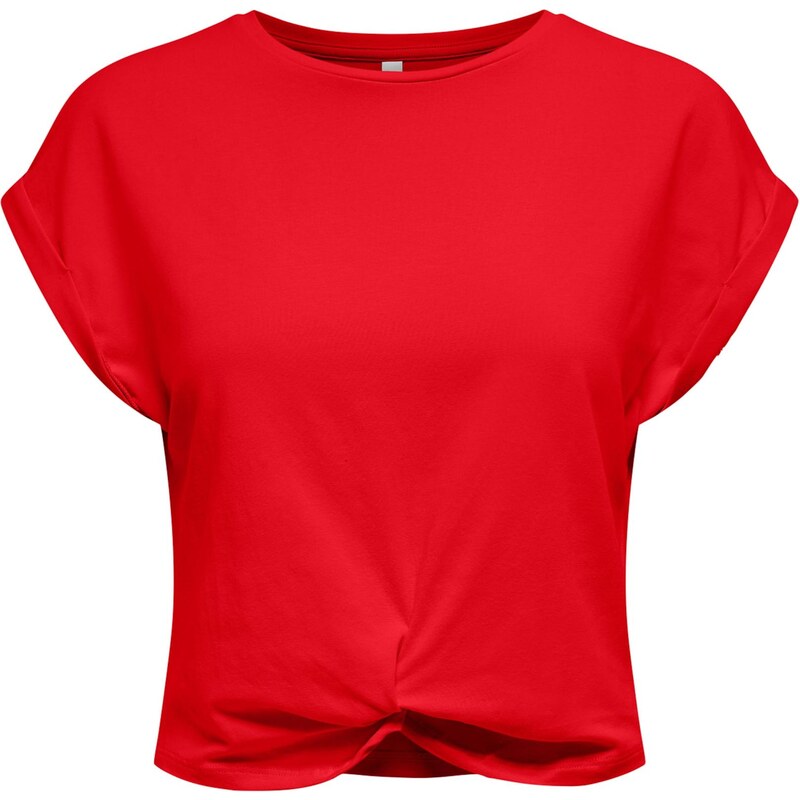 ONLY Tričko ONLREIGN jasne červená 65894690