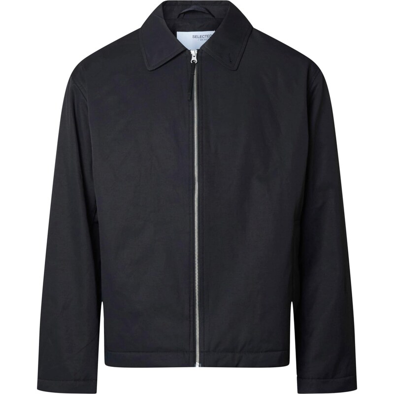 SELECTED Prechodná bunda SLHCedric čierna 65795513