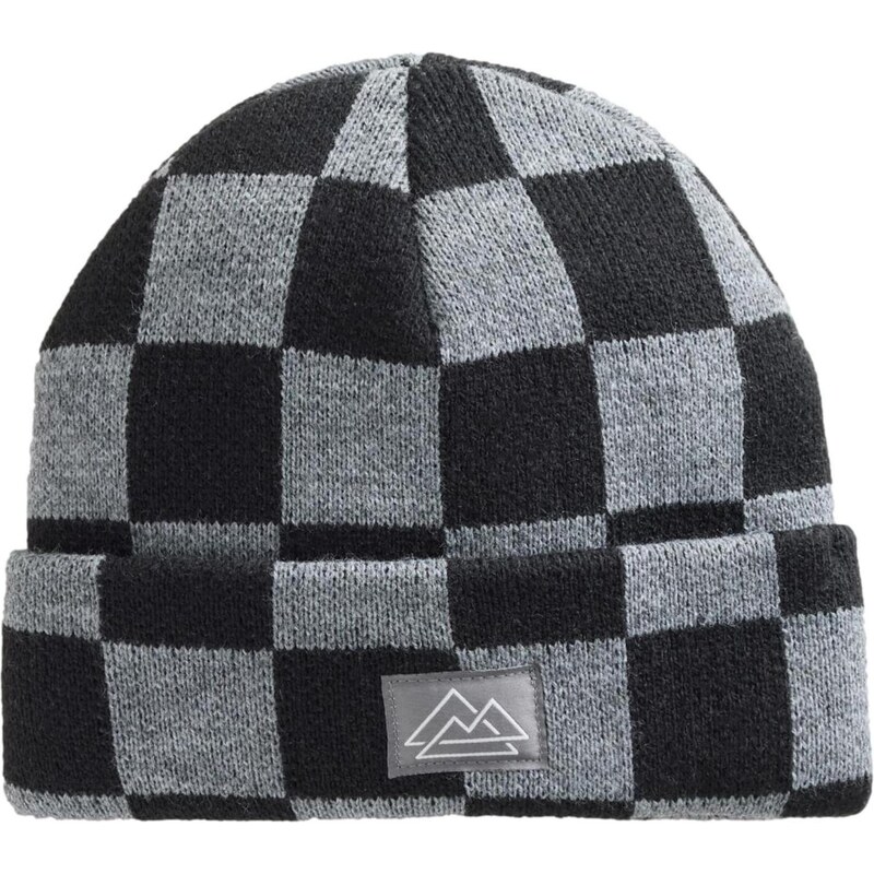 Next Čiapky sivá / čierna 65890894