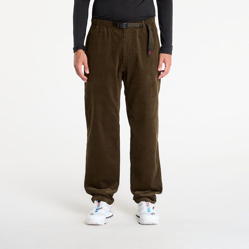 Kalhoty Gramicci Corduroy Pant Olive XXL 65540888