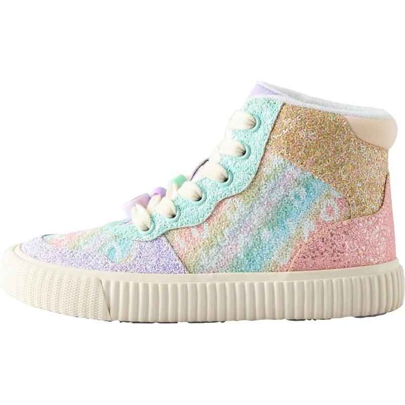 Next Tenisky zlatá / mätová / levanduľová / ružová 65663289