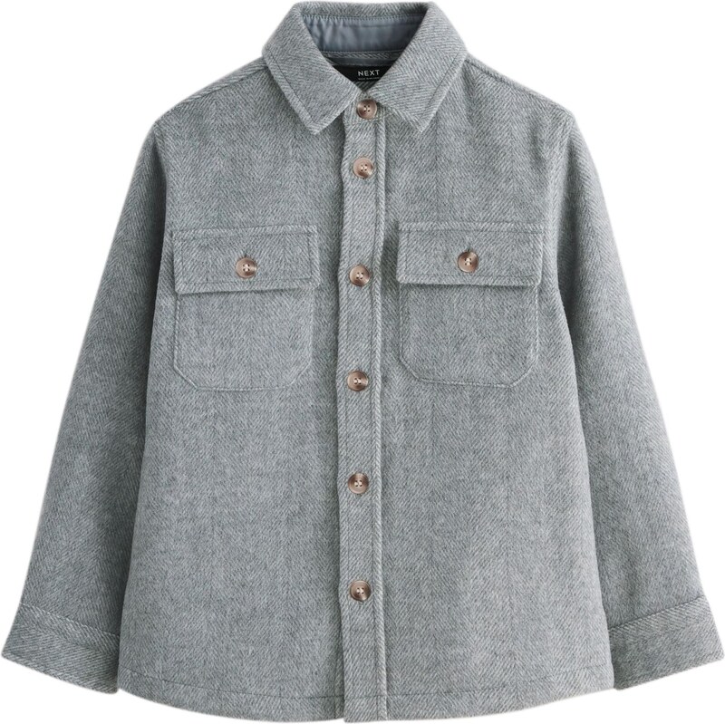 Next Prechodná bunda sivá / svetlosivá 65773651
