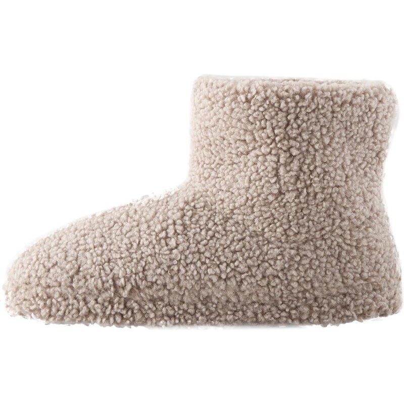 Next Papuče béžová 65891817