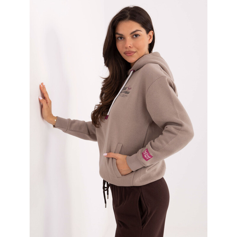 Sublevel Sweatshirt-D10600BI02420T-dark beige 65540761