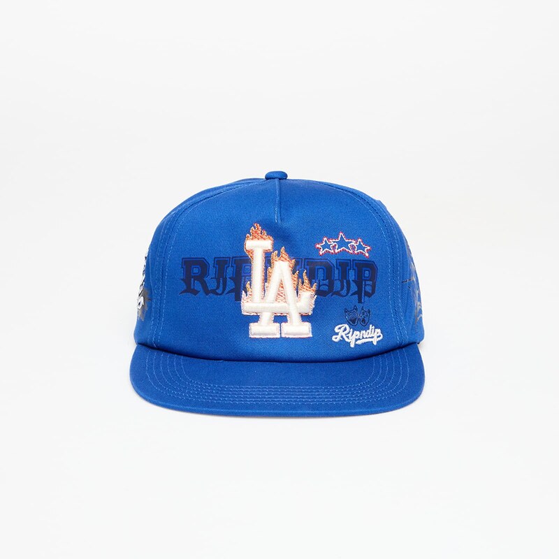 Šiltovka RIPNDIP La Athletics Snap Back Blue Universal 65539557