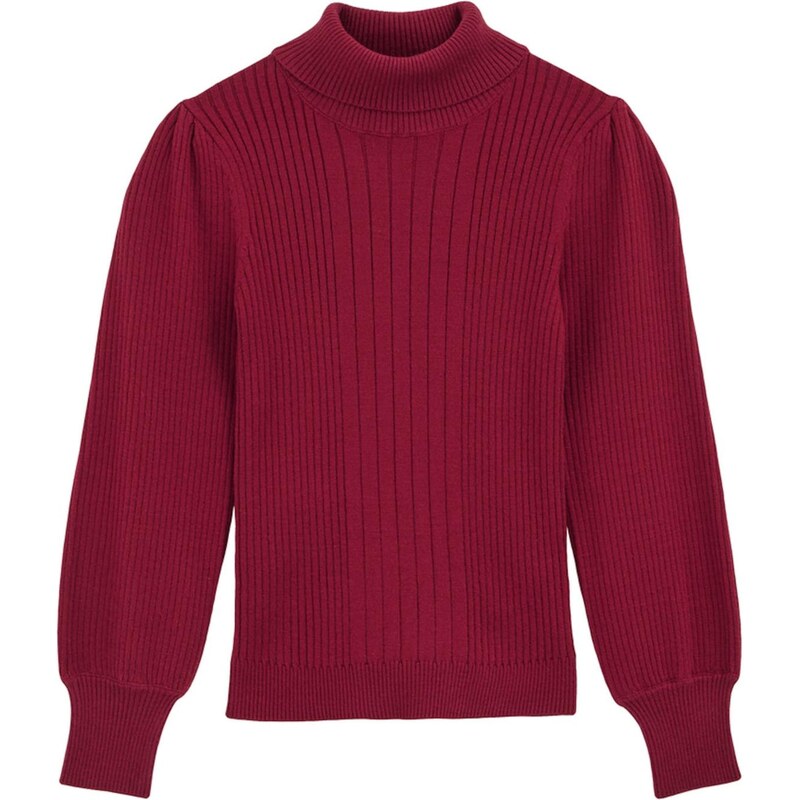 WE Fashion Sveter vínovo červená 65887140