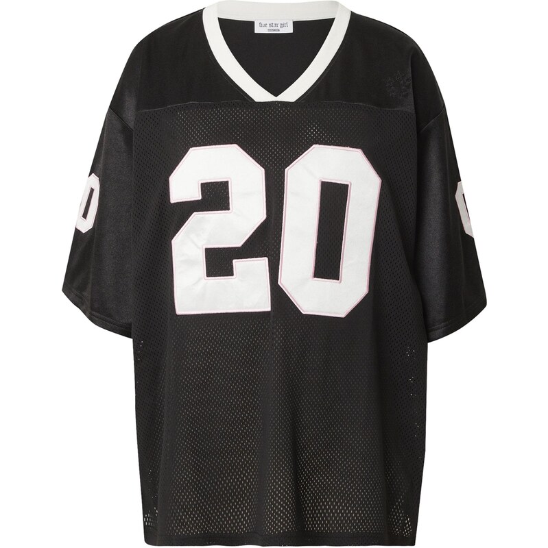 FIVE STAR GIRL Tričko čierna 65894790