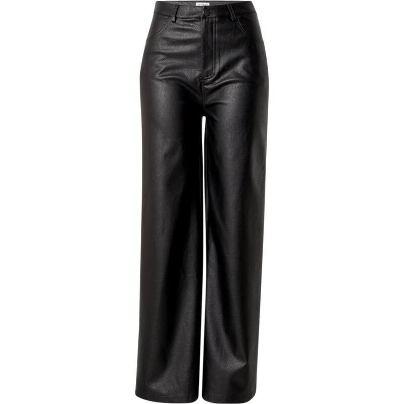 FIVE STAR GIRL Nohavice čierna 65894786