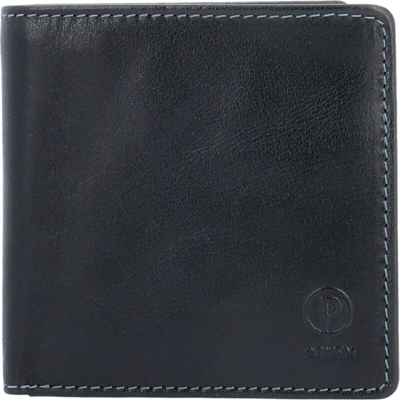 Pánska kožená peňaženka Poyem čierna 5242 Poyem C 65540818