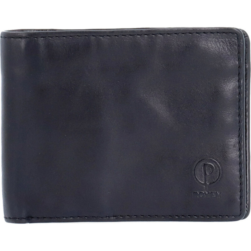 Pánska kožená peňaženka Poyem čierna 5243 Poyem C 65540815