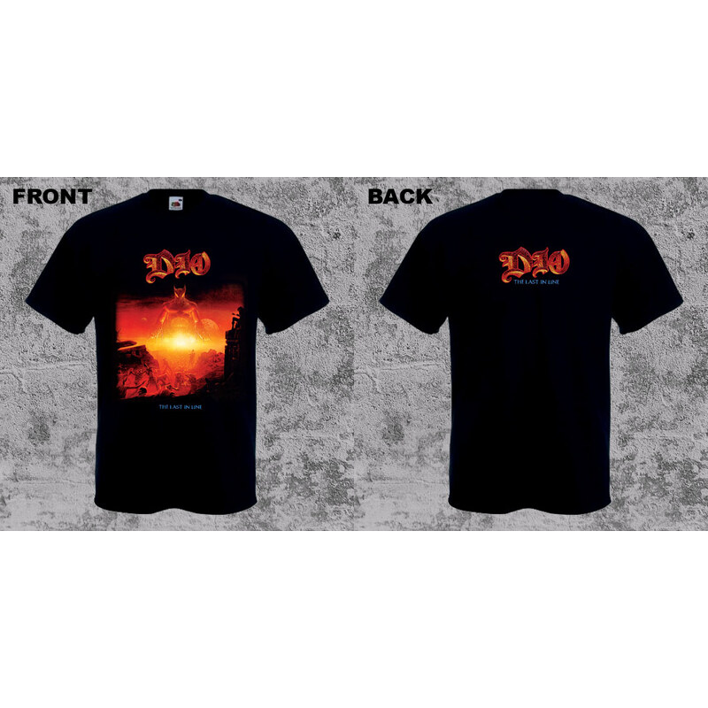 Fruit of the Loom Dio - The Last in Line (tričko) 65540892