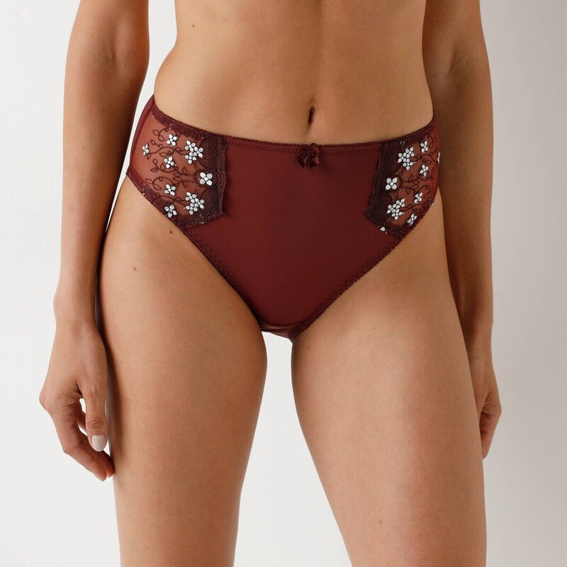 Klasické nohavičky Caminata zn. Confidence Lingerie z mikrovlákna s 65543258