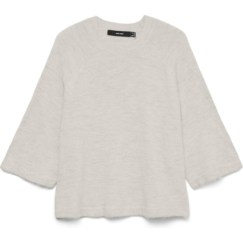 VERO MODA Sveter VMLefile nebielená 65659117