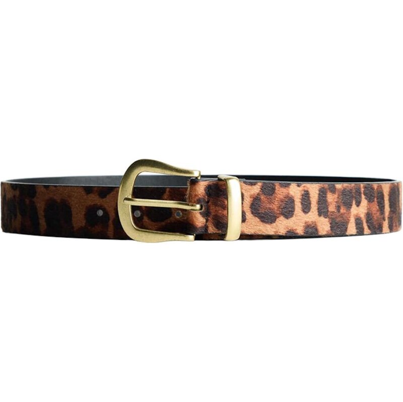 Bershka Opasky hnedá / čokoládová / čierna 65889346