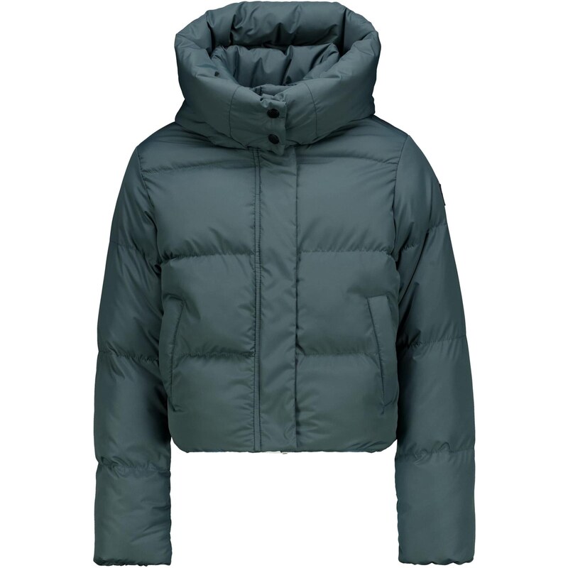 GARCIA Zimná bunda smaragdová 65967245