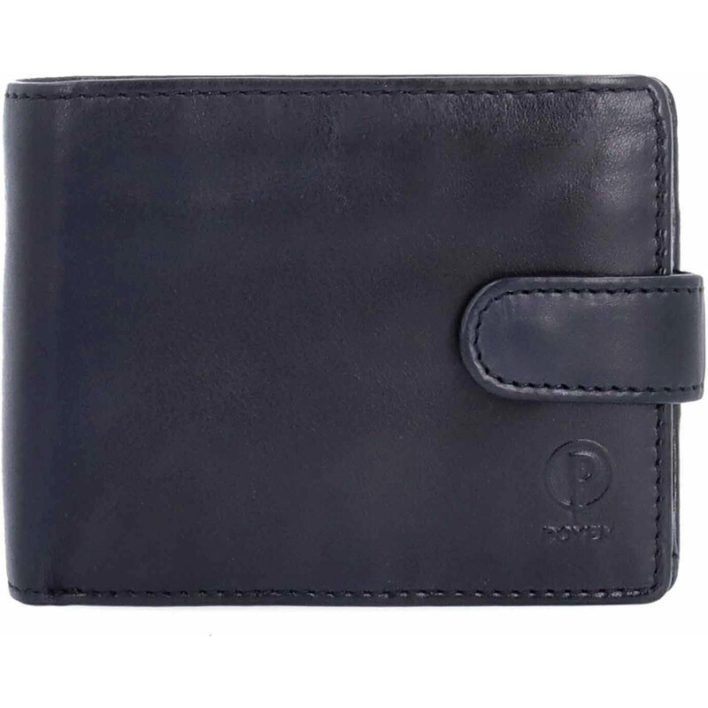 Pánska kožená peňaženka Poyem čierna 5246 Poyem C 65544623