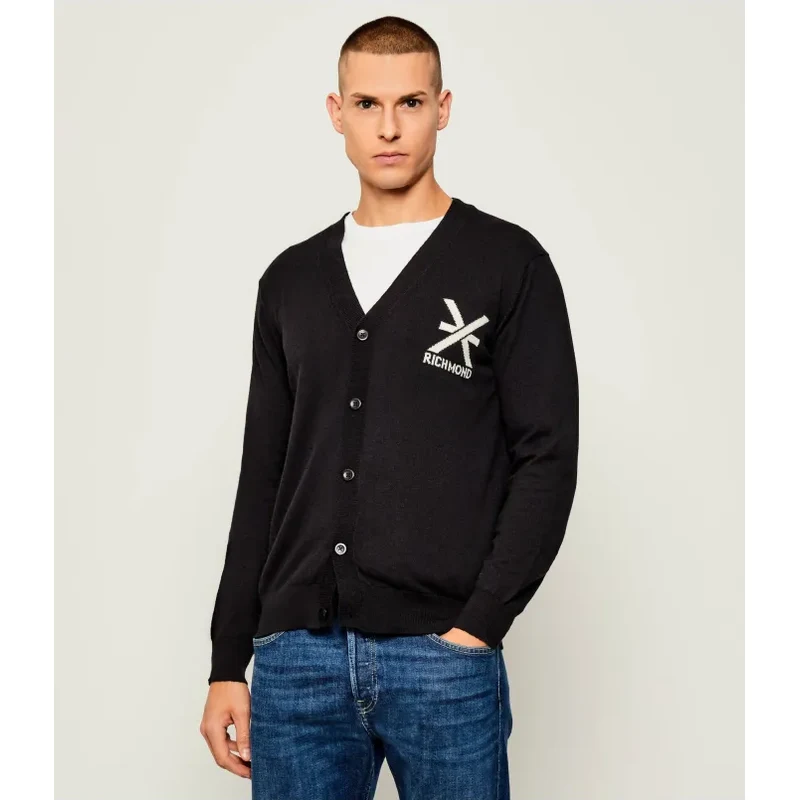 Richmond X Kardigán BEJENA | regular fit | s prímesou vlny 65543662