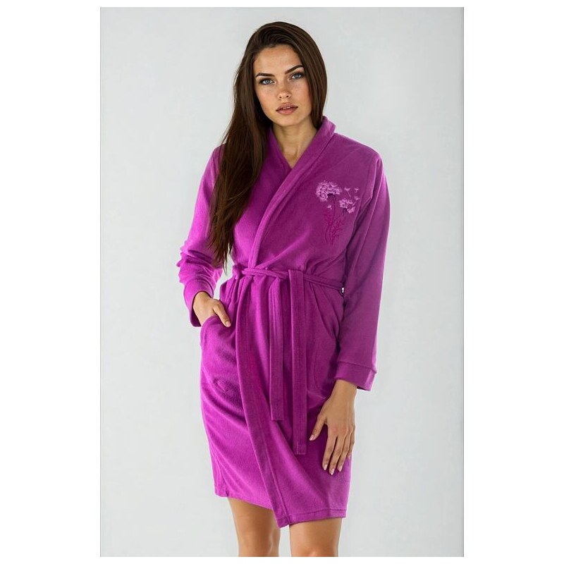 Dorota Dámsky župan froté Hannah fialový 32898085