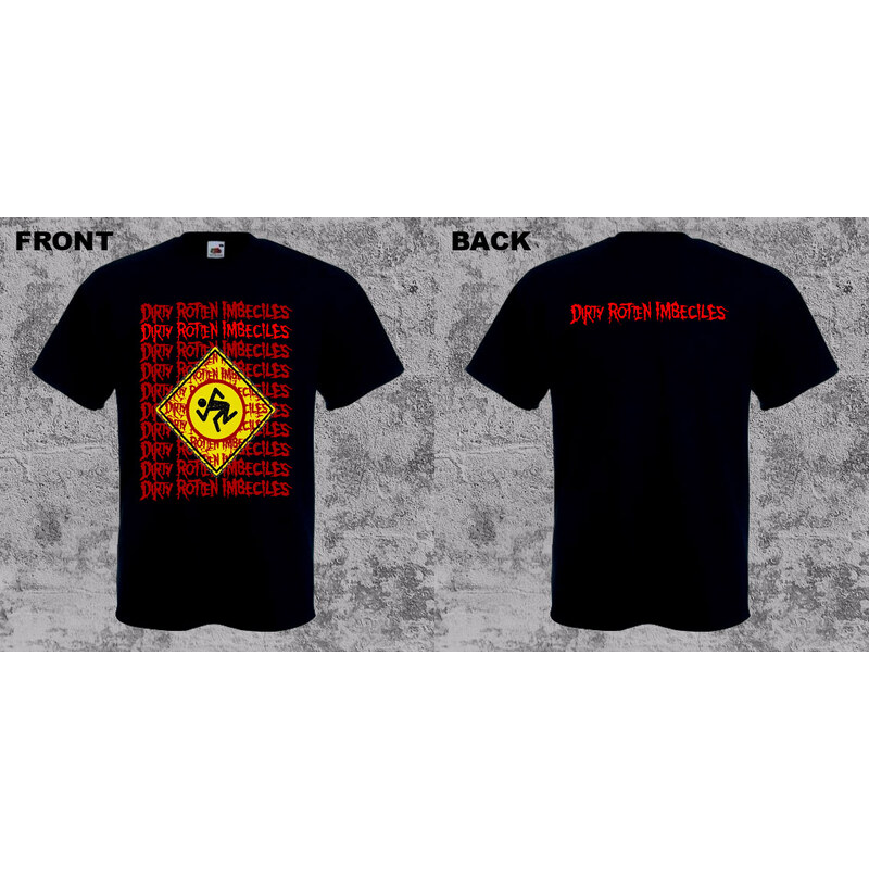 Fruit of the Loom D.R.I. - Multilogo (tričko) 65543776