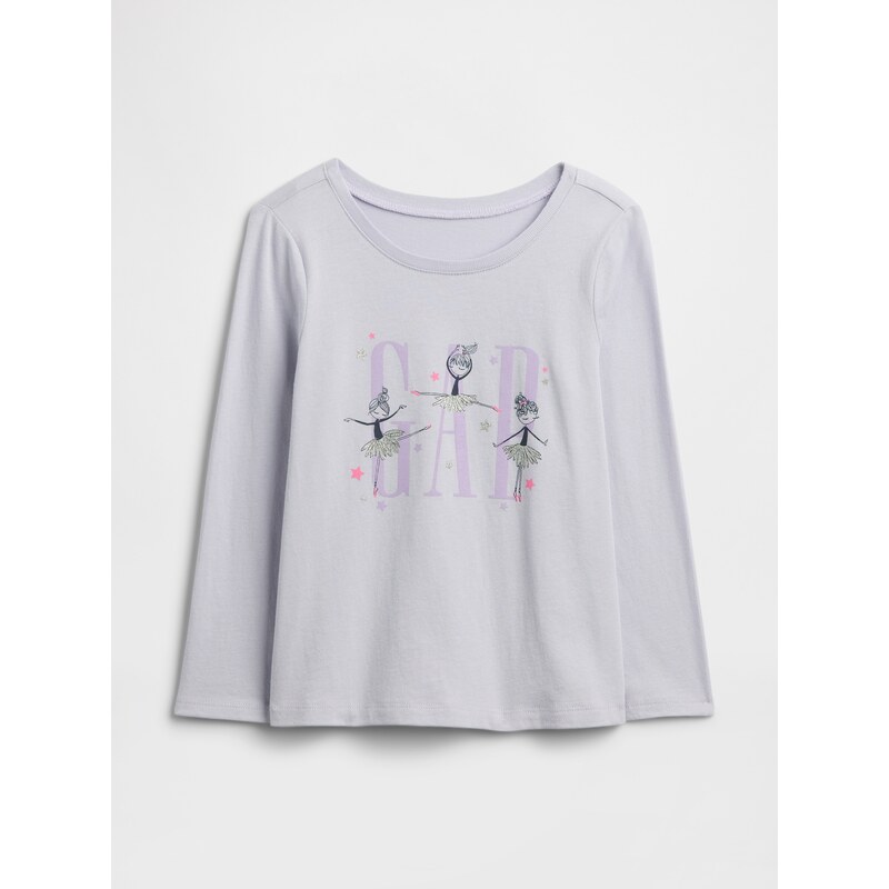 GAP Baby T-shirt with logo - Girls 66313024