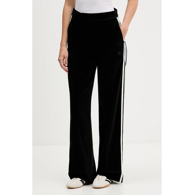 Velúrové tepláky adidas Originals Velvet 65544935