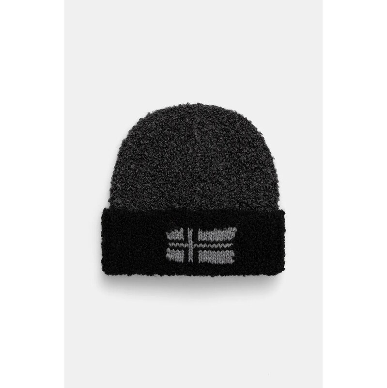 Čiapka s prímesou vlny Napapijri F-Baita 65545001