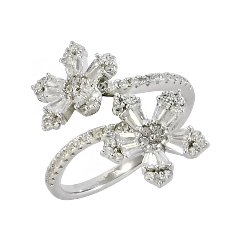 Strieborný prsteň Glare 1046 65544963