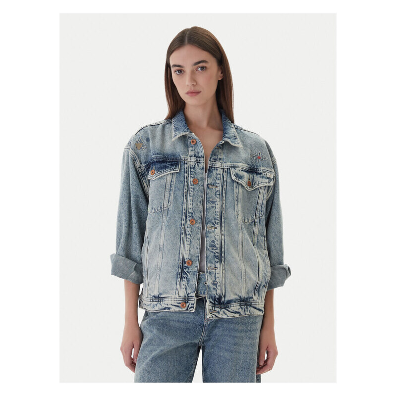 Džínsová bunda Mustang 65545696