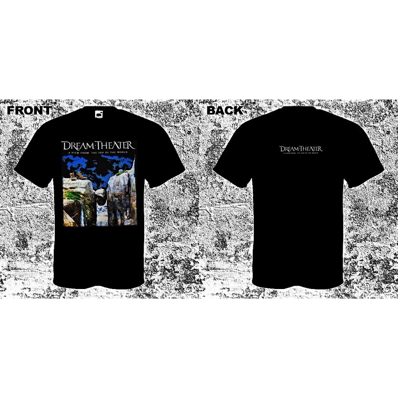 Fruit of the Loom Dream Theater - A View From the Top of the World 65545123