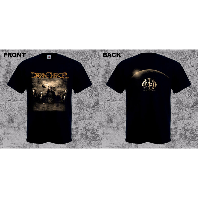 Fruit of the Loom Dream Theater - Band Photo (tričko) 65545124