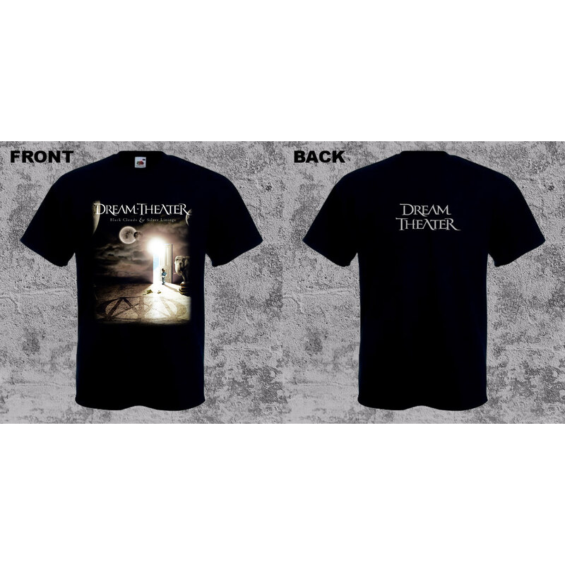 Fruit of the Loom Dream Theater - Black Clouds and Silver Linings 65545125