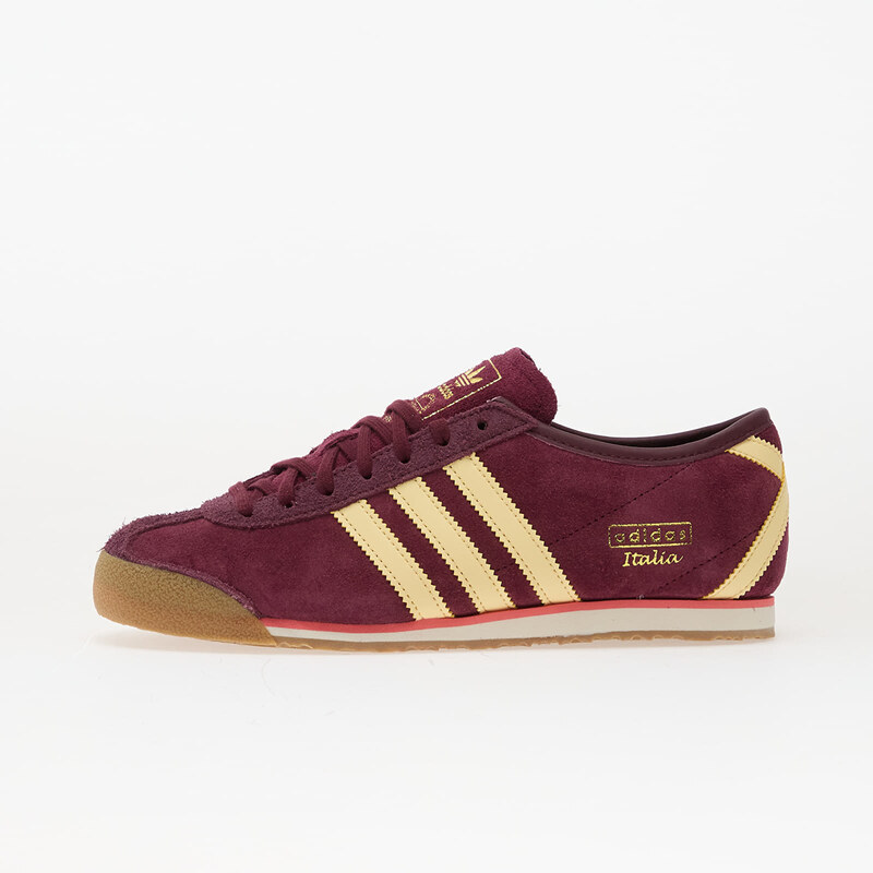 adidas Originals adidas Italia 70S W Maroon/ Almost Yellow/ Gold 65545273
