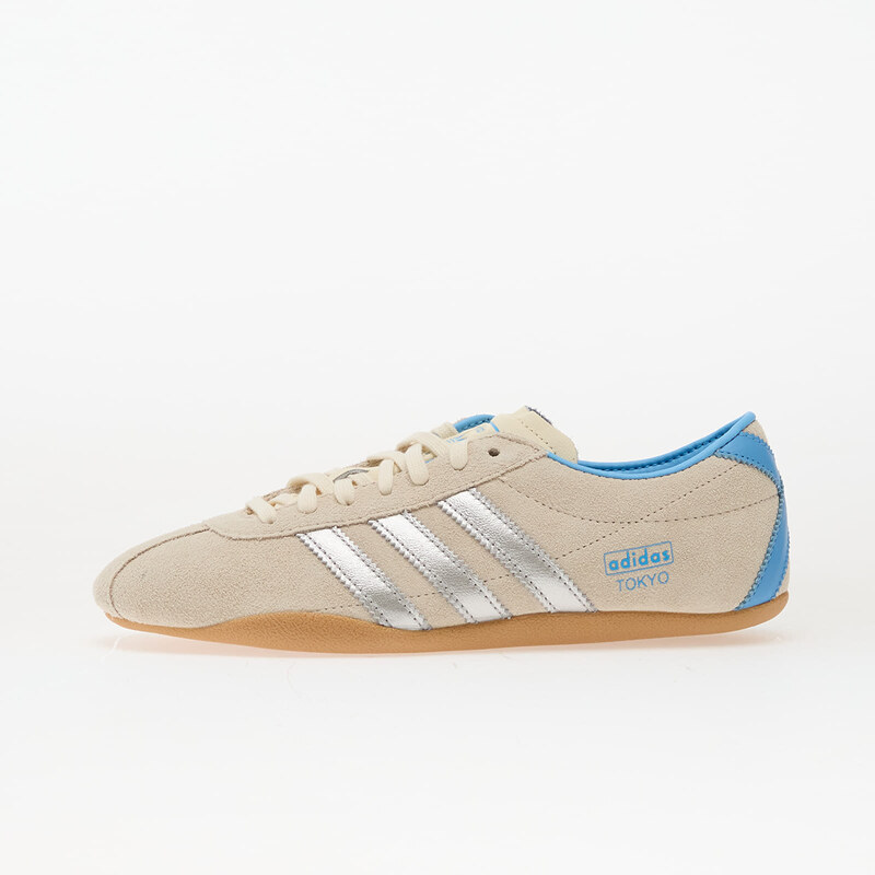 adidas Originals adidas Tokyo W Crew White/ Silver Metallic/ Seblbu 65545246