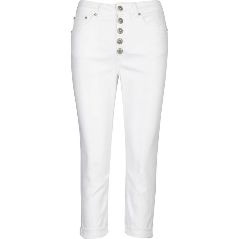 Biele dámske rifle Dondup 66806248