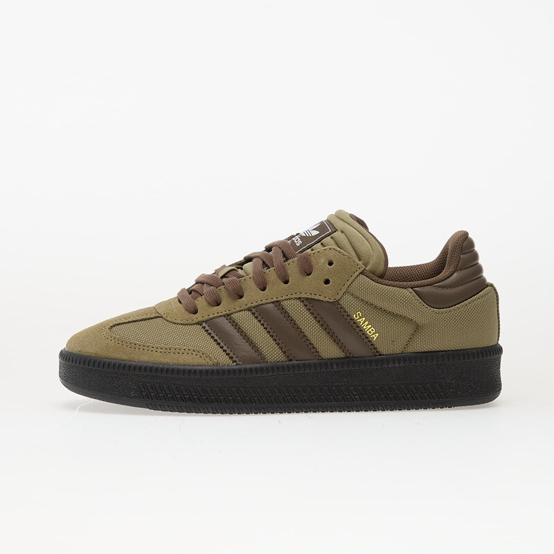 adidas Originals adidas Samba Xlg Orbit Green/ Cardboard Brown/ Core 65545216