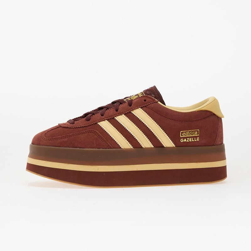 adidas Originals adidas Gazelle Stack W Fox Brown/ Orange Tint/ Gum 65545260