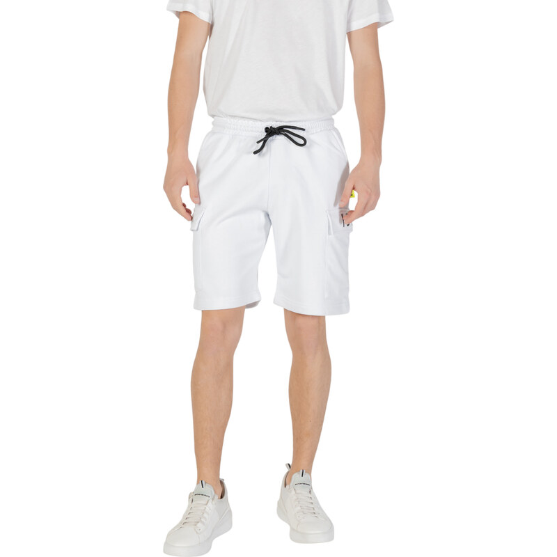 Icon Biele pánske kapsáčové bermudy 66825135