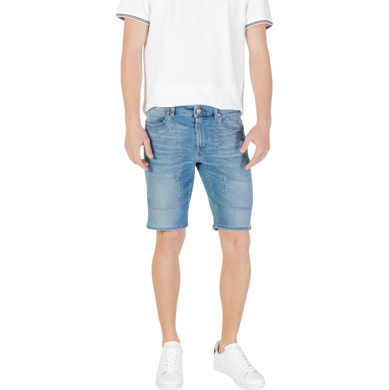 Pánske rifľové bermudy Jeckerson 66825136