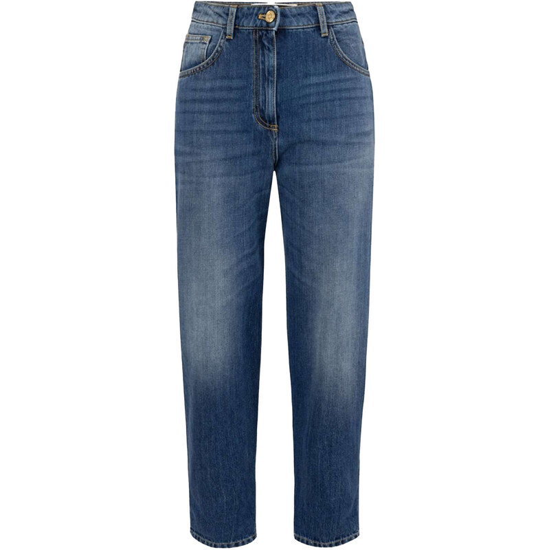 Dámske boyfriend rifle Elisabetta Franchi 66806720