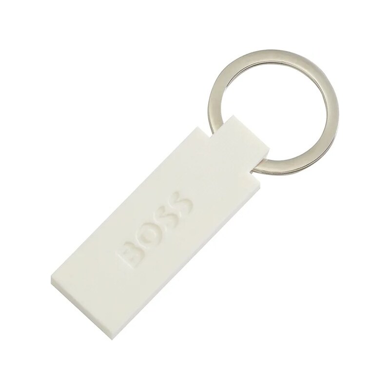 Kľúčenka BOSS Edge Iconic White 65545184