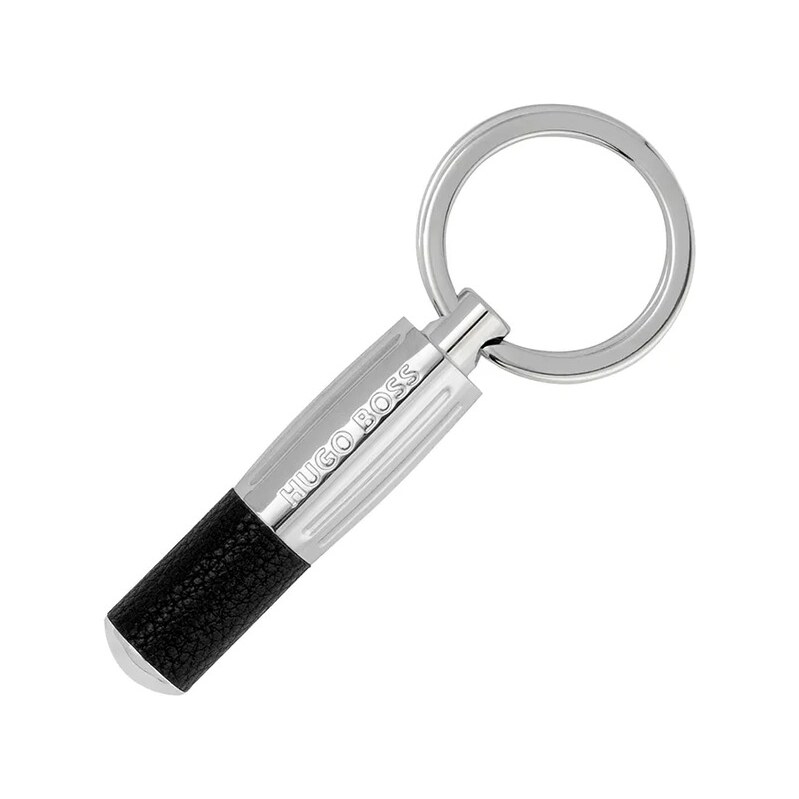 Kľúčenka BOSS Pure Iconic Black 65545185