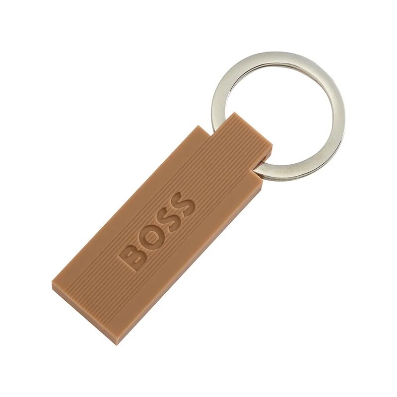 Kľúčenka BOSS Edge Iconic Camel 65545193