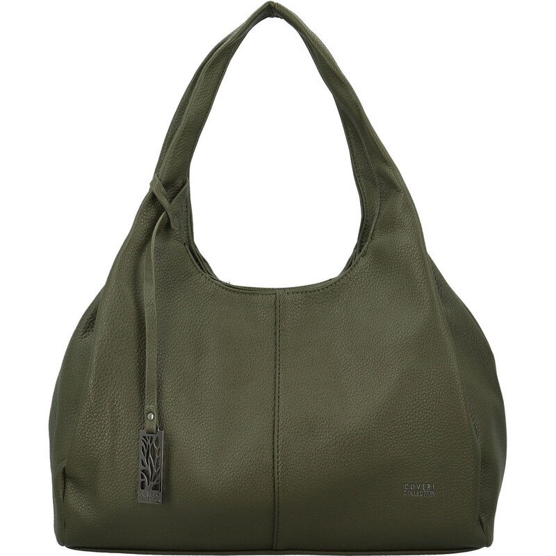 Coveri World Dámska kabelka na rameno tmavo zelená - Coveri Denys 65589886