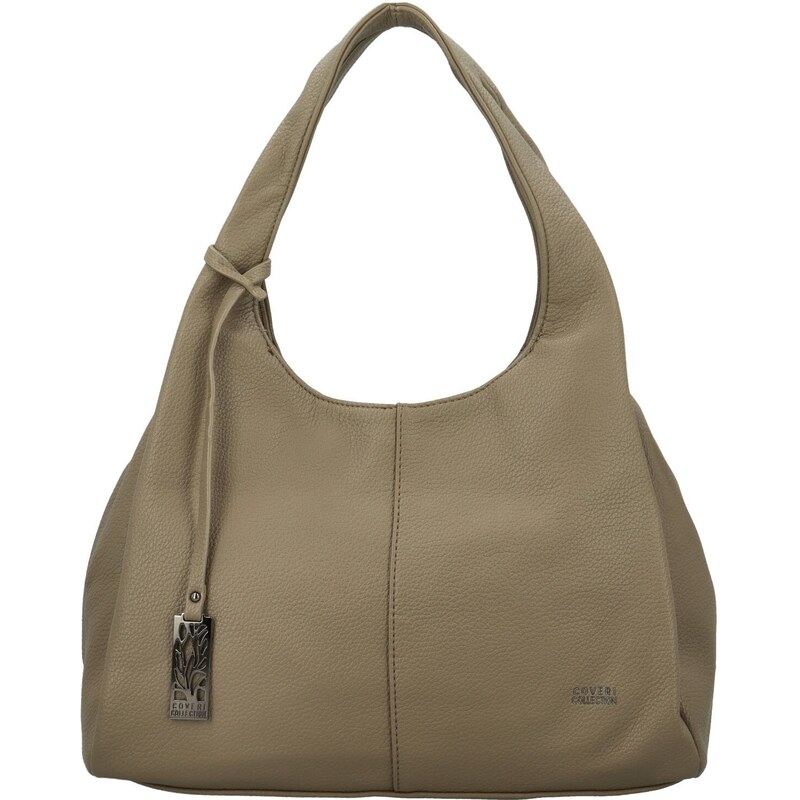 Coveri World Dámska kabelka na rameno taupe - Coveri Denys taupe 65589890