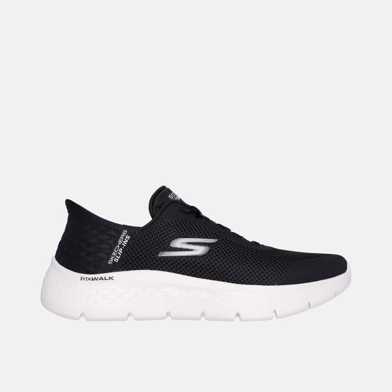 Dámske čierne tenisky Skechers Go Walk Flex - Grand Entry 65547085