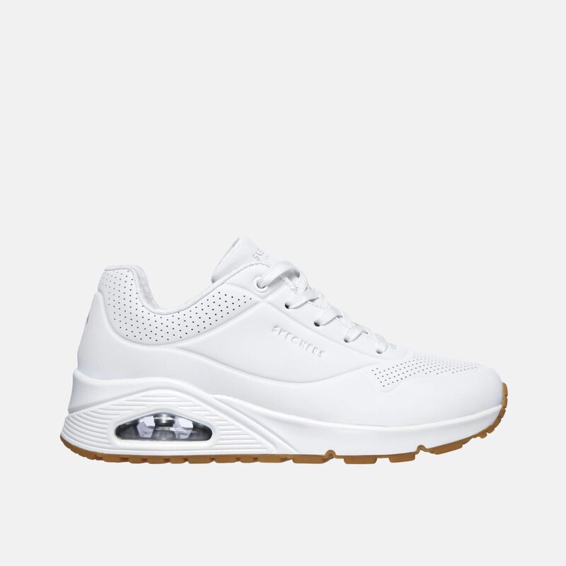 Dámske biele tenisky Skechers Uno - Stand On Air 65547098