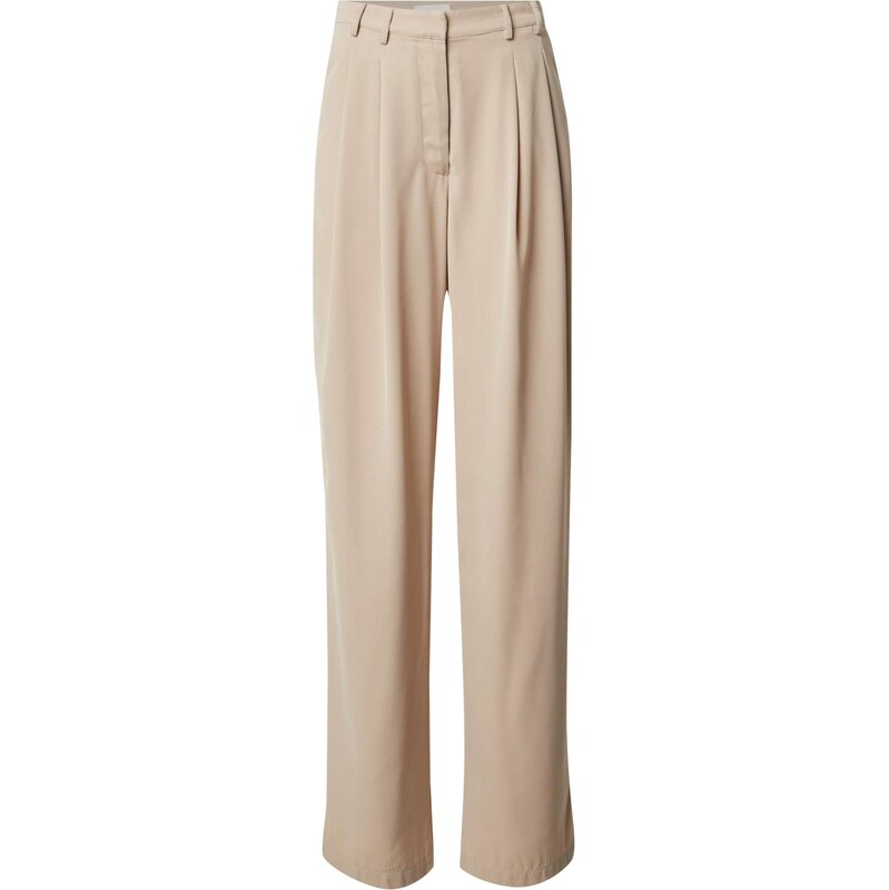 LeGer by Lena Gercke Plisované nohavice Kora béžová 65648220