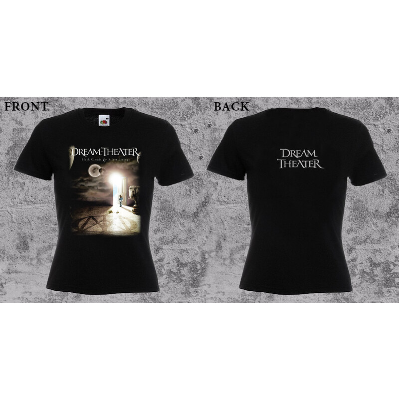 Fruit of the Loom Dream Theater - Black Clouds and Silver Linings 65545552