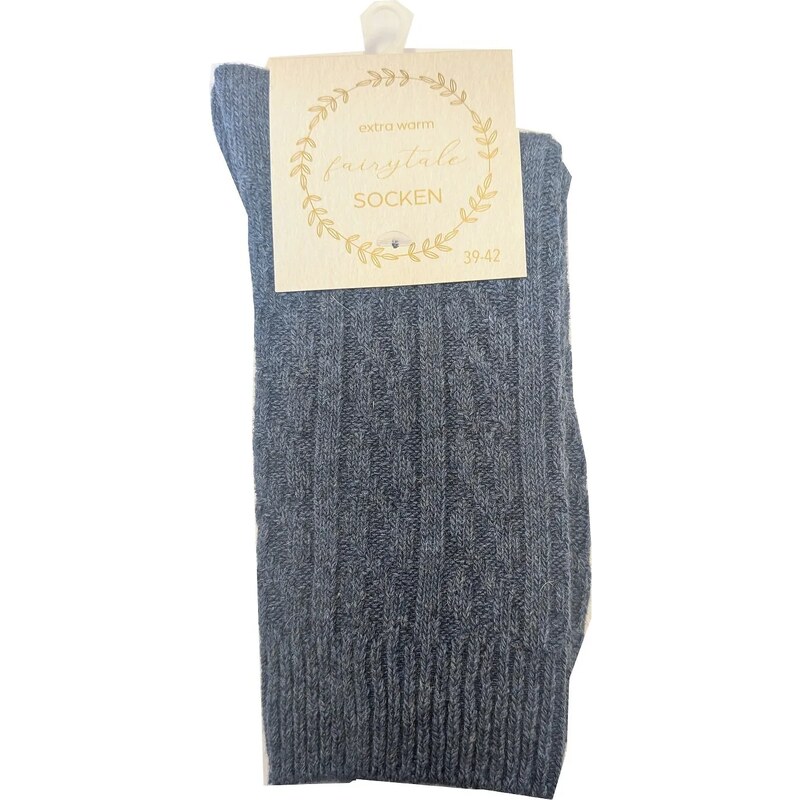 Vlnené ponožky WiK 37710 pre ženy 35-42 66339483